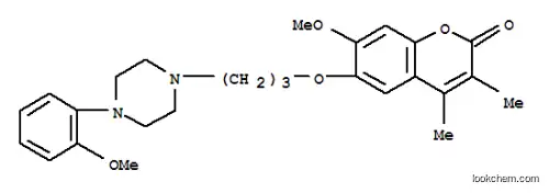 Molecular Structure of 155773-59-4 (Ensaculin)
