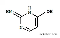 Molecular Structure of 155831-92-8 (4-Pyrimidinol, 2,3-dihydro-2-imino- (9CI))