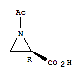 2-AZIRIDINECARBOXYLIC ACID 1-ACETYL-,(R)-