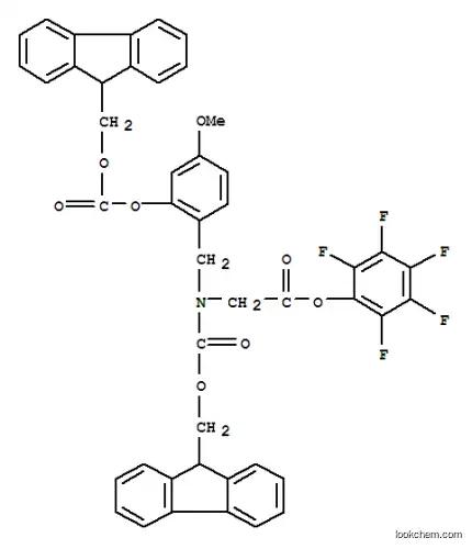N-ALPHA-FMOC-N-ALPHA-(2-FMOC-OXY-4-METHOXYBENZYL)-GLYCINE PENTAFLUOROPHENYL ESTER