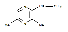 ethenyl-dimethylpyrazine,2-ethenyl-3,5-dimethylpyrazine