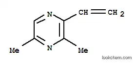 Molecular Structure of 157615-33-3 (ethenyl-dimethylpyrazine,2-ethenyl-3,5-dimethylpyrazine)
