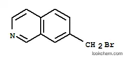 Molecular Structure of 158654-75-2 (Isoquinoline, 7-(bromomethyl)- (9CI))