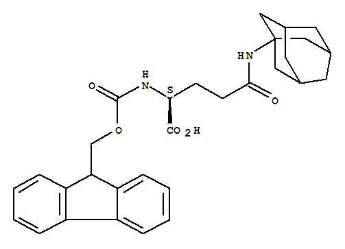 FMOC-GLN(1-ADAMANTYL)-OH