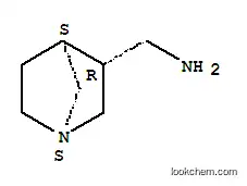 Molecular Structure of 159996-27-7 (1-Azabicyclo[2.2.1]heptane-3-methanamine,exo-(9CI))