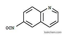 Molecular Structure of 160455-77-6 (6-ISOCYANATOQUINOLINE)