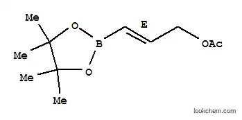 Molecular Structure of 161395-97-7 (3-ACETOXY-1-PROPENYLBORONIC ACID PINACOL ESTER)