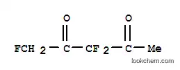 Molecular Structure of 161531-59-5 (2,4-Pentanedione,  1,3,3-trifluoro-)