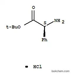 Molecular Structure of 161879-12-5 (H-PHG-OTBU HCL)