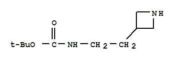 3-(N-Boc-aminoethyl)azetidine