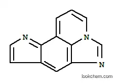 Molecular Structure of 163256-34-6 (Imidazo[4,5,1-ij]pyrrolo[2,3-f]quinoline (9CI))