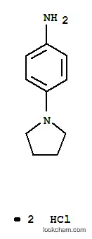 Molecular Structure of 163260-77-3 (4-(PYRROLIDIN-1-YL)ANILINE DIHYDROCHLORIDE)