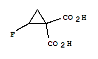1,1-CYCLOPROPANEDICARBOXYLIC ACID 2-FLUORO-CAS