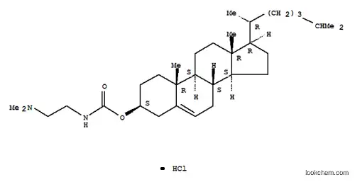 Molecular Structure of 166023-21-8 (DC-CHOL)