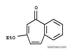 Molecular Structure of 169113-98-8 (5H-Benzocyclohepten-5-one,7-ethoxy-(9CI))