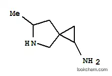 Molecular Structure of 174073-86-0 (5-Azaspiro[2.4]heptan-1-amine,6-methyl-(9CI))