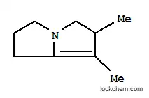1H-Pyrrolizine,2,3,5,6-tetrahydro-6,7-dimethyl-(9CI)