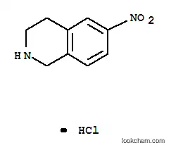 Molecular Structure of 174648-98-7 (6-NITRO-1,2,3,4-TETRAHYDRO-ISOQUINOLINE)