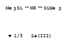Tris[N,N-bis(trimethylsilyl)amide]lanthanum(III), 97%