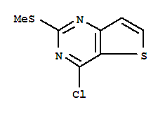 4-CHLORO-2-(METHYLSULFANYL)THIENO[3,2-D]PYRIMIDINE
