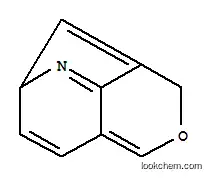 Molecular Structure of 176741-76-7 (7H-2,8-Metheno-2H-pyrano[4,3-b]pyridine(9CI))