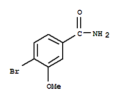 4-Bromo-3-methoxybenzamide