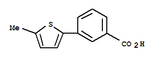 3-(5-METHYLTHIOPHEN-2-YL)BENZOIC ACID