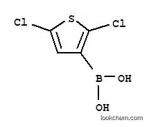 Molecular Structure of 177735-28-3 (2,5-Dichlorothiophene-3-boronic acid)