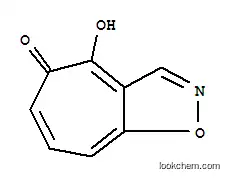 5H-Cyclohept[d]isoxazol-5-one,4-hydroxy-(9CI)