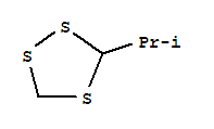 1,2,4-TRITHIOLANE,3-(ISOPROPYL)-CAS