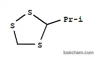 Molecular Structure of 178633-35-7 (1,2,4-Trithiolane,3-(1-methylethyl)-(9CI))