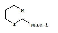 4H-1,3-Thiazin-2-amine,5,6-dihydro-N-(2-methylpropyl)-(9CI)