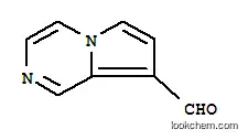 Molecular Structure of 179381-15-8 (Pyrrolo[1,2-a]pyrazine-8-carboxaldehyde (9CI))