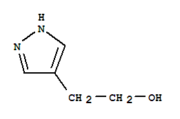 Molecular Structure of 180207-57-2 (2-(1H-Pyrazol-4-yl)ethanol)