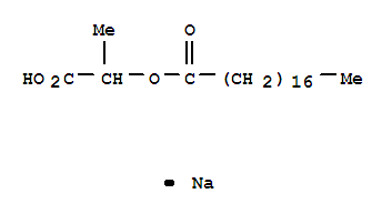 Octadecanoic acid,1-carboxyethyl ester, sodium salt (1:1)(18200-72-1)