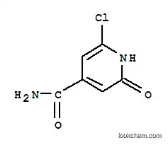 Molecular Structure of 182483-97-2 (2-HYDROXY-6-CHLOROPYRIDINE-4-CARBOXAMIDE)