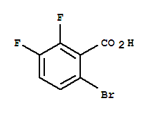 6-Bromo-2,3-difluorobenzoic acid cas no. 183065-72-7 98%