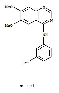 6,7-Dimethoxy-4-[N-(3-bromophenyl)amino]quinazoline hydrochloride