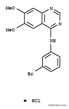 Molecular Structure of 183322-45-4 (PD153035 HCl)