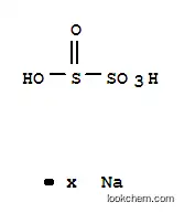 Molecular Structure of 18403-71-9 (disulphurous acid, sodium salt)