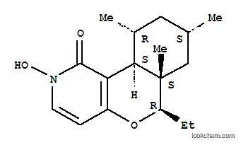 Molecular Structure of 184031-21-8 (1H-(2)Benzopyrano(4,3-c)pyridin-1-one, 6-ethyl-2,6,6a,7,8,9,10,10a-oct ahydro-2-hydroxy-6a,8,10-trimethyl-, (6R,6aS,8S,10R,10aS)-rel-( )-)