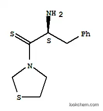 Molecular Structure of 184360-56-3 (HCl-Phe-ψ[CS-N]-Thiazolidide)