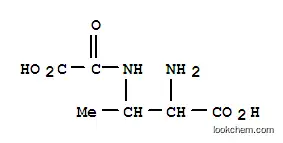 Molecular Structure of 184646-39-7 (Butanoic  acid,  2-amino-3-[(carboxycarbonyl)amino]-)
