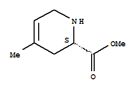 2-PYRIDINECARBOXYLIC ACID 1,2,3,6-TETRAHYDRO-4-METHYL-,METHYL ESTER,(S)-