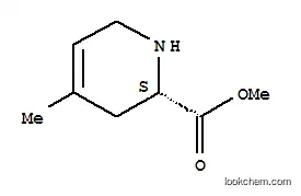 Molecular Structure of 184880-01-1 (2-Pyridinecarboxylicacid,1,2,3,6-tetrahydro-4-methyl-,methylester,(S)-(9CI))