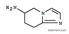 Molecular Structure of 185796-58-1 (Imidazo[1,2-a]pyridin-6-amine, 5,6,7,8-tetrahydro- (9CI))