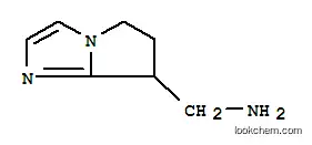 Molecular Structure of 185797-45-9 (5H-Pyrrolo[1,2-a]imidazole-7-methanamine,6,7-dihydro-(9CI))