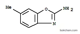 Molecular Structure of 188063-14-1 (2-Benzoxazolamine,6-methyl-(9CI))