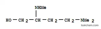 Molecular Structure of 189079-35-4 (1-Butanol,4-(dimethylamino)-2-(methylamino)-(9CI))