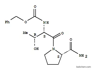 Molecular Structure of 18938-66-4 (Z-THR-PRO-NH2)